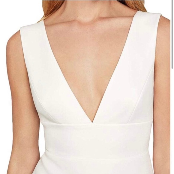 BCBG WHITE DRESS - Picture 1 of 3